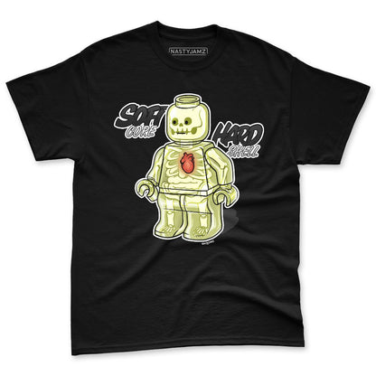 Luminous-Green-5s-NastyJamz-Premium-T-Shirt-Match-Glowing-Heart-Inside