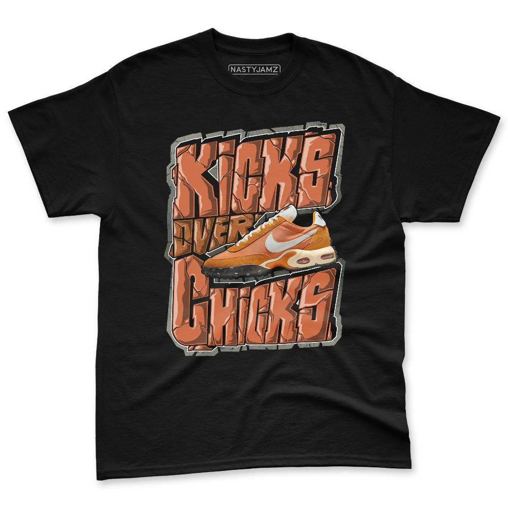 AM-Waffle-Racer-Orange-NastyJamz-Premium-T-Shirt-Match-Kicks-Over-Chicks