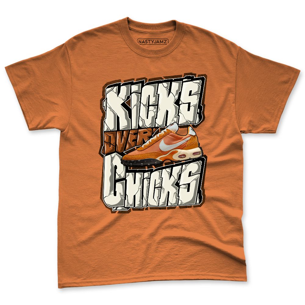 AM-Waffle-Racer-Orange-NastyJamz-Premium-T-Shirt-Match-Kicks-Over-Chicks