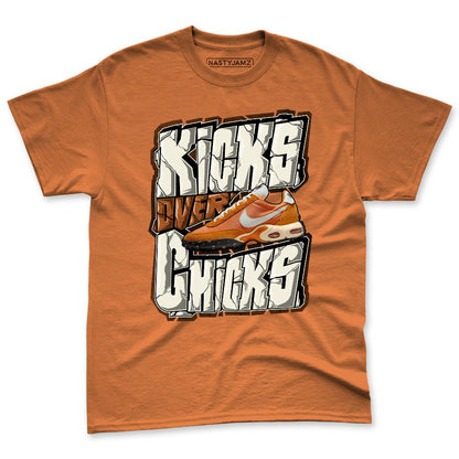 AM-Waffle-Racer-Orange-NastyJamz-Premium-T-Shirt-Match-Kicks-Over-Chicks