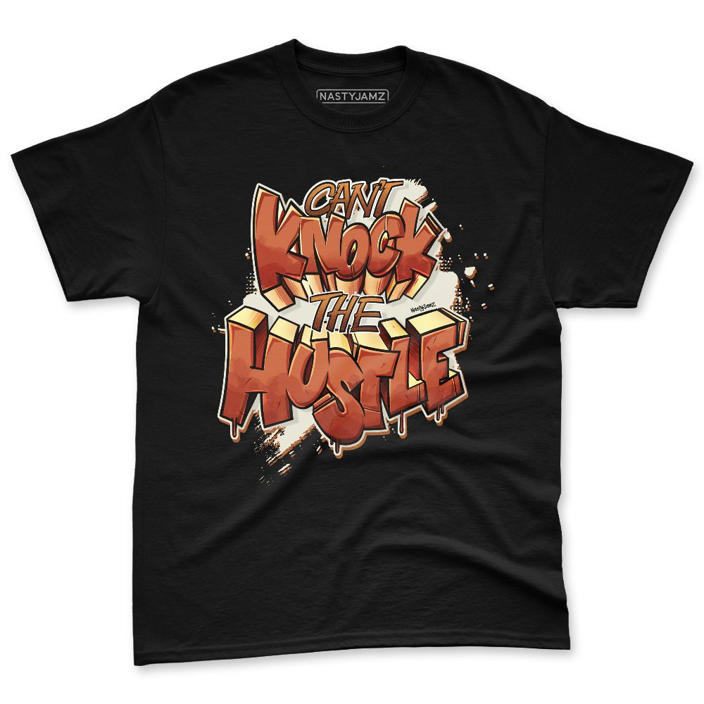 AM-Waffle-Racer-Orange-NastyJamz-Premium-T-Shirt-Match-Respect-The-Hustle