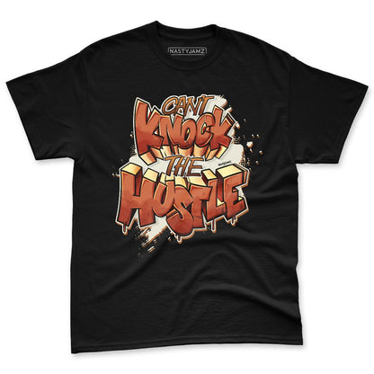 AM-Waffle-Racer-Orange-NastyJamz-Premium-T-Shirt-Match-Respect-The-Hustle