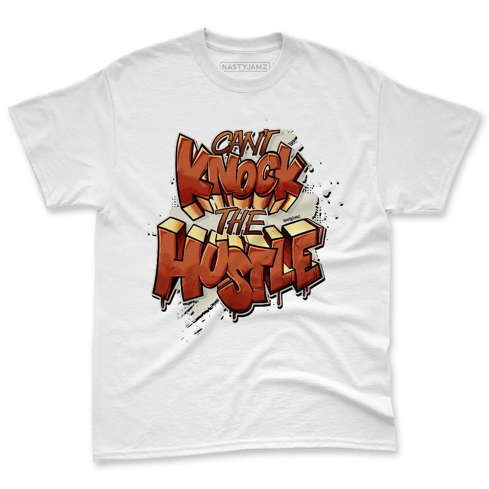 AM-Waffle-Racer-Orange-NastyJamz-Premium-T-Shirt-Match-Respect-The-Hustle