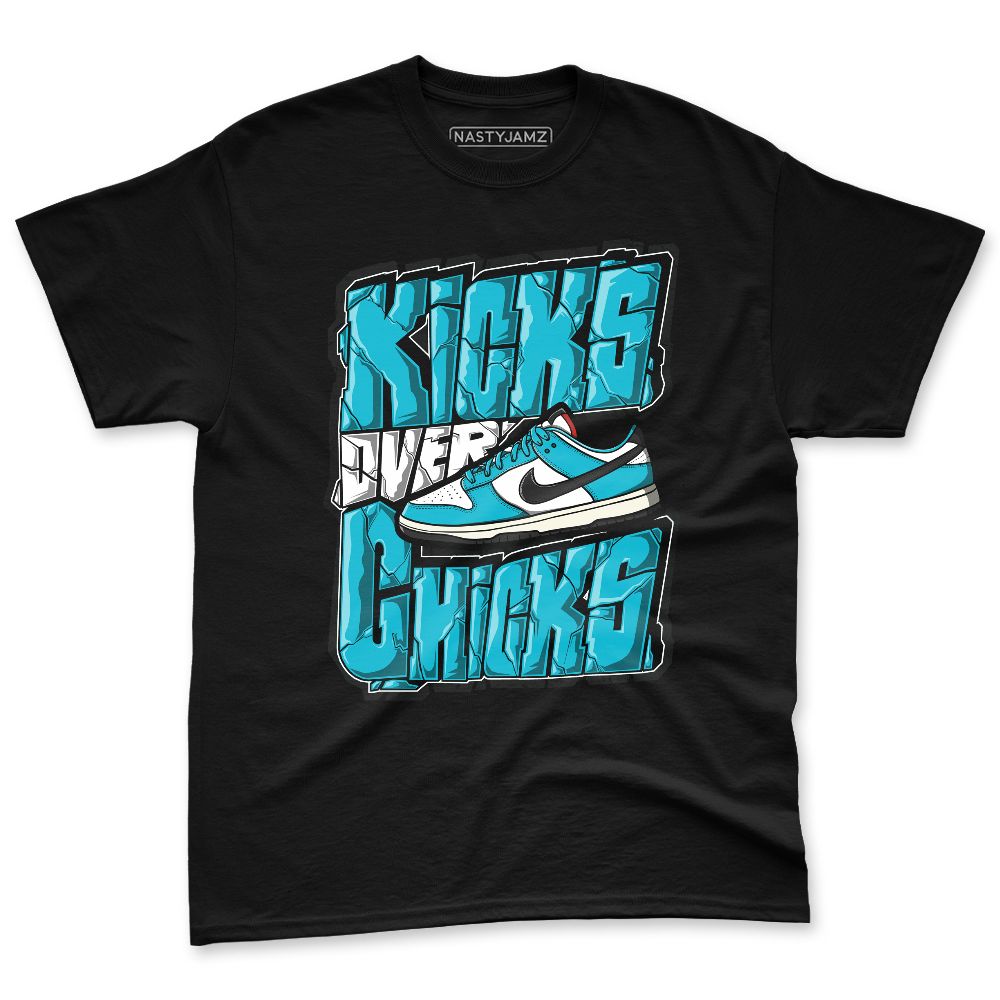 Dunk-Low-N7-NastyJamz-Premium-T-Shirt-Match-Kicks-Over-Chicks