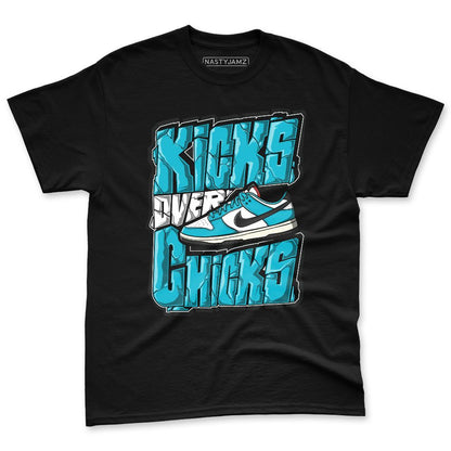 Dunk-Low-N7-NastyJamz-Premium-T-Shirt-Match-Kicks-Over-Chicks