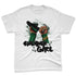 Spizike-Pine-Green-Black-Anthracite-NastyJamz-Premium-T-Shirt-Match-Sneaker-Girl-Nail