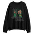 Spizike-Pine-Green-Black-Anthracite-NastyJamz-Sweatshirt-Match-Sneaker-Girl-Nail