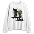 Spizike-Pine-Green-Black-Anthracite-NastyJamz-Sweatshirt-Match-Sneaker-Girl-Nail