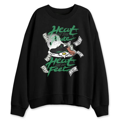 Spizike-Pine-Green-Black-Anthracite-NastyJamz-Sweatshirt-Match-Sneaker-Breakfast