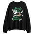 Spizike-Pine-Green-Black-Anthracite-NastyJamz-Sweatshirt-Match-Sneaker-Breakfast