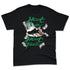 Spizike-Pine-Green-Black-Anthracite-NastyJamz-Premium-T-Shirt-Match-Sneaker-Breakfast
