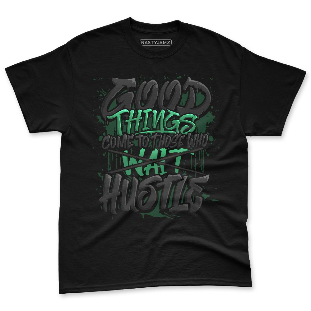 Spizike-Pine-Green-Black-Anthracite-NastyJamz-Premium-T-Shirt-Match-Good-Things