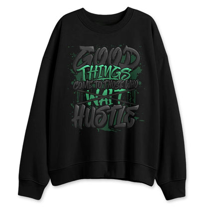 Spizike-Pine-Green-Black-Anthracite-NastyJamz-Sweatshirt-Match-Good-Things
