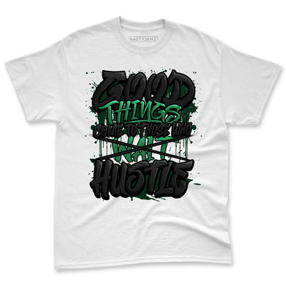 Spizike-Pine-Green-Black-Anthracite-NastyJamz-Premium-T-Shirt-Match-Good-Things