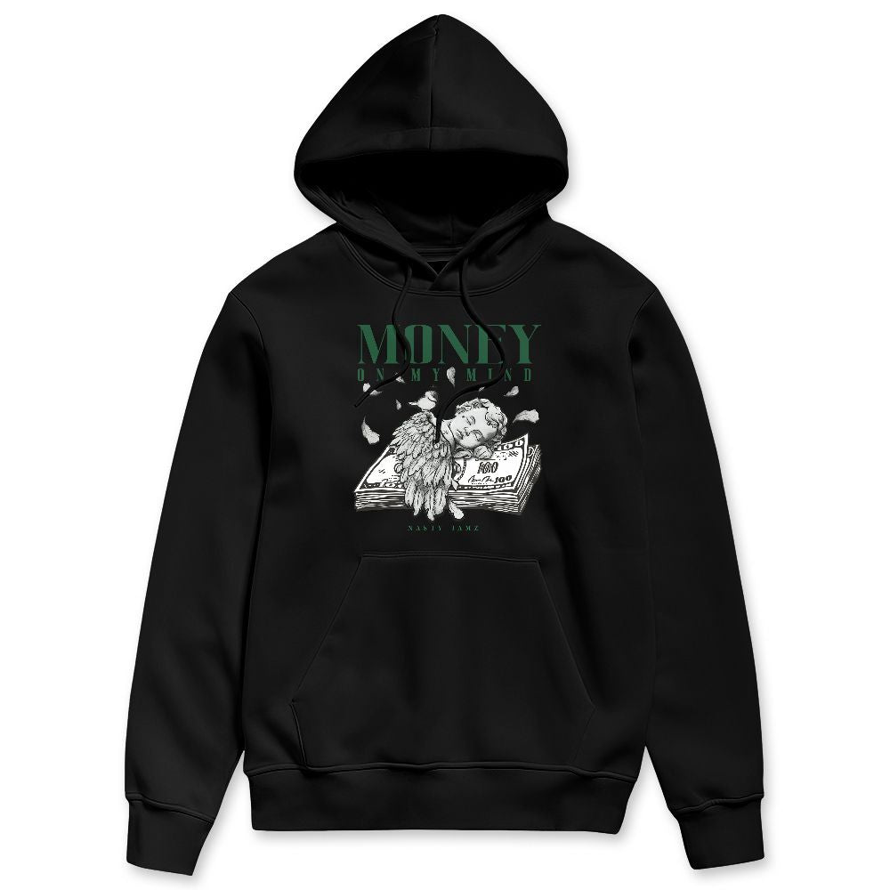 Spizike-Pine-Green-Black-Anthracite-NastyJamz-Hoodie-Match-Money-On-My-Mind-Angel