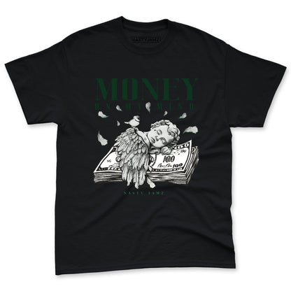 Spizike-Pine-Green-Black-Anthracite-NastyJamz-Premium-T-Shirt-Match-Money-On-My-Mind-Angel
