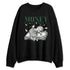 Spizike-Pine-Green-Black-Anthracite-NastyJamz-Sweatshirt-Match-Money-On-My-Mind-Angel