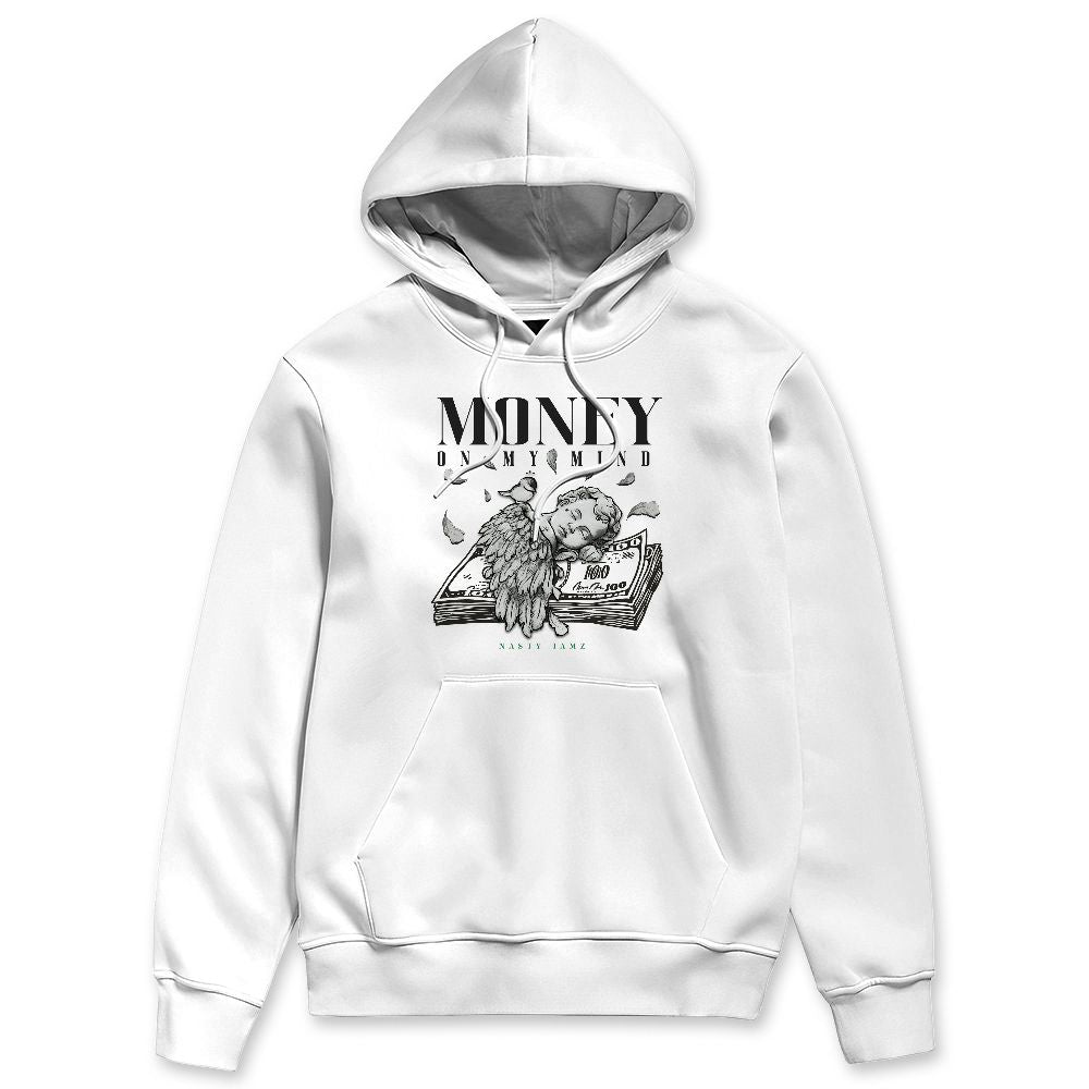 Spizike-Pine-Green-Black-Anthracite-NastyJamz-Hoodie-Match-Money-On-My-Mind-Angel