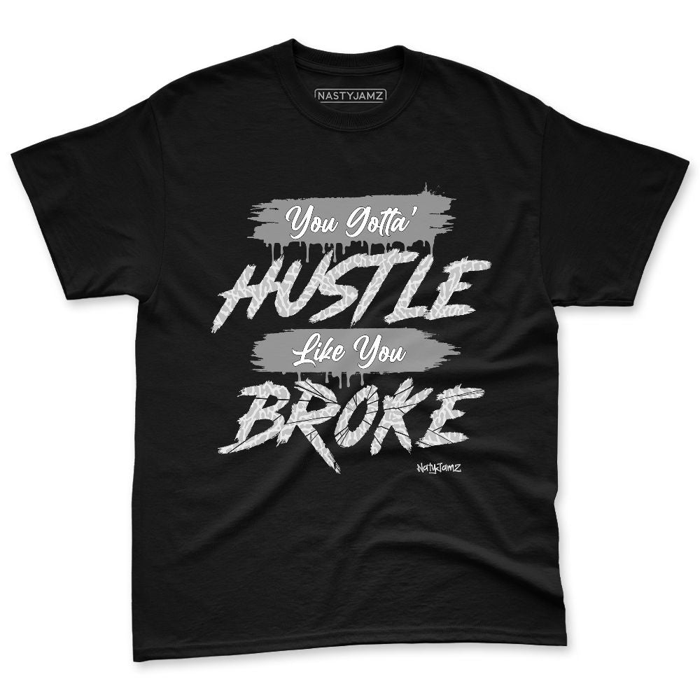 Pure-Money-3s-NastyJamz-Premium-T-Shirt-Match-Like-You-Broke-Minimal