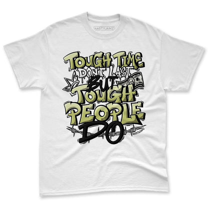 Luminous-Green-5s-NastyJamz-Premium-T-Shirt-Match-Tough-People-Never-Fall