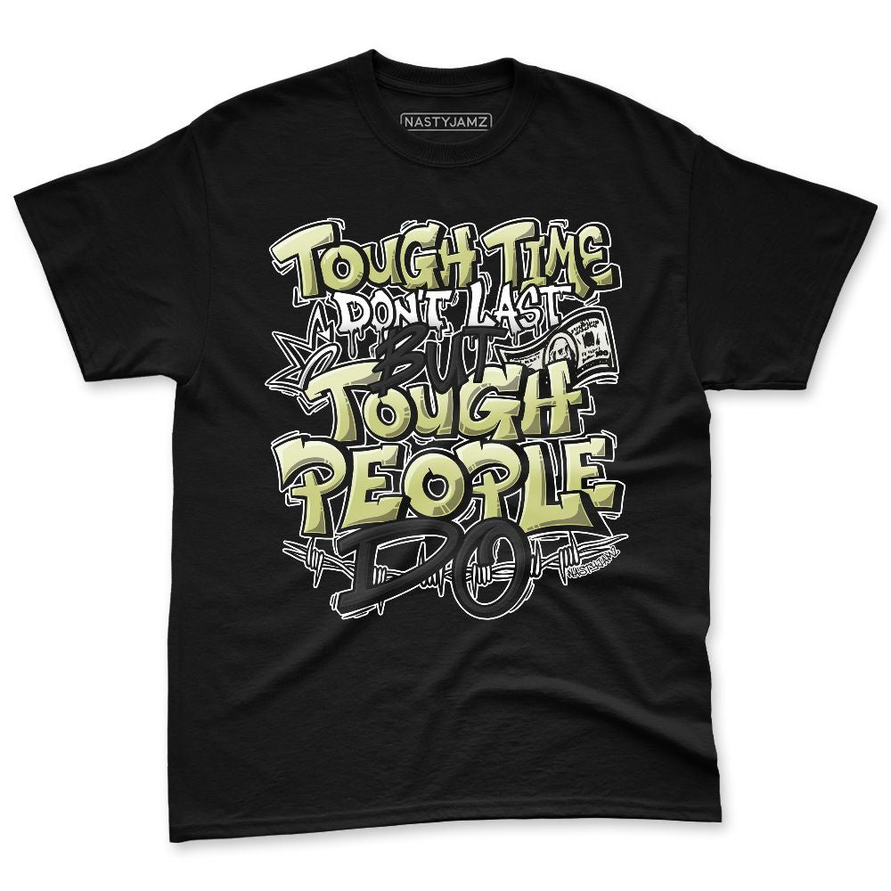 Luminous-Green-5s-NastyJamz-Premium-T-Shirt-Match-Tough-People-Never-Fall