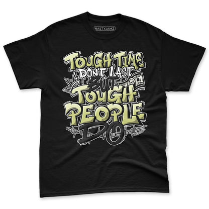 Luminous-Green-5s-NastyJamz-Premium-T-Shirt-Match-Tough-People-Never-Fall