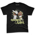 Luminous-Green-5s-NastyJamz-Premium-T-Shirt-Match-Sneaker-Girl-Nail