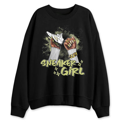 Luminous-Green-5s-NastyJamz-Sweatshirt-Match-Sneaker-Girl-Nail
