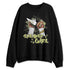 Luminous-Green-5s-NastyJamz-Sweatshirt-Match-Sneaker-Girl-Nail