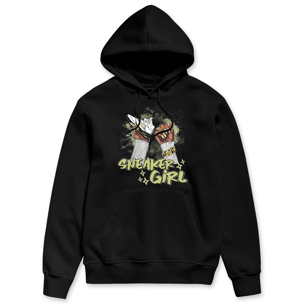 Luminous-Green-5s-NastyJamz-Hoodie-Match-Sneaker-Girl-Nail