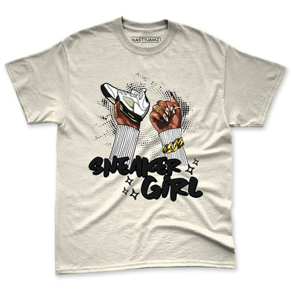 Luminous-Green-5s-NastyJamz-Premium-T-Shirt-Match-Sneaker-Girl-Nail