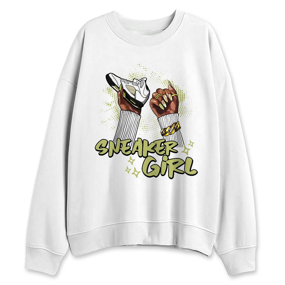 Luminous-Green-5s-NastyJamz-Sweatshirt-Match-Sneaker-Girl-Nail