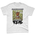 Luminous-Green-5s-NastyJamz-Premium-T-Shirt-Match-BER-Damaged-But-Real