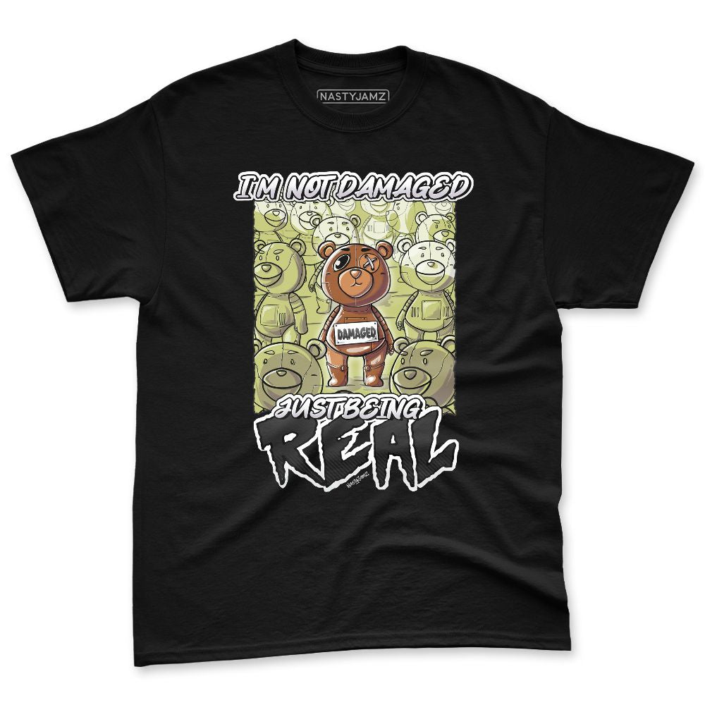 Luminous-Green-5s-NastyJamz-Premium-T-Shirt-Match-BER-Damaged-But-Real