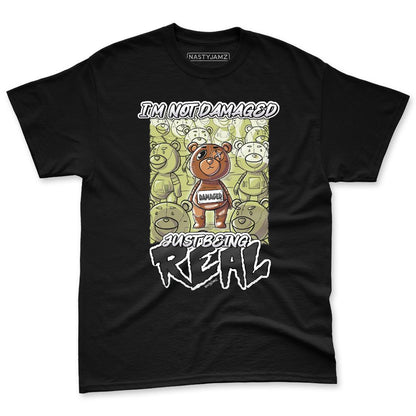 Luminous-Green-5s-NastyJamz-Premium-T-Shirt-Match-BER-Damaged-But-Real
