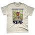Luminous-Green-5s-NastyJamz-Premium-T-Shirt-Match-BER-Damaged-But-Real