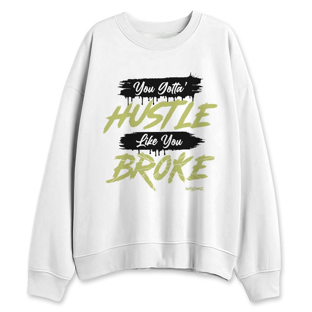 Luminous-Green-5s-NastyJamz-Sweatshirt-Match-Like-You-Broke-Minimal
