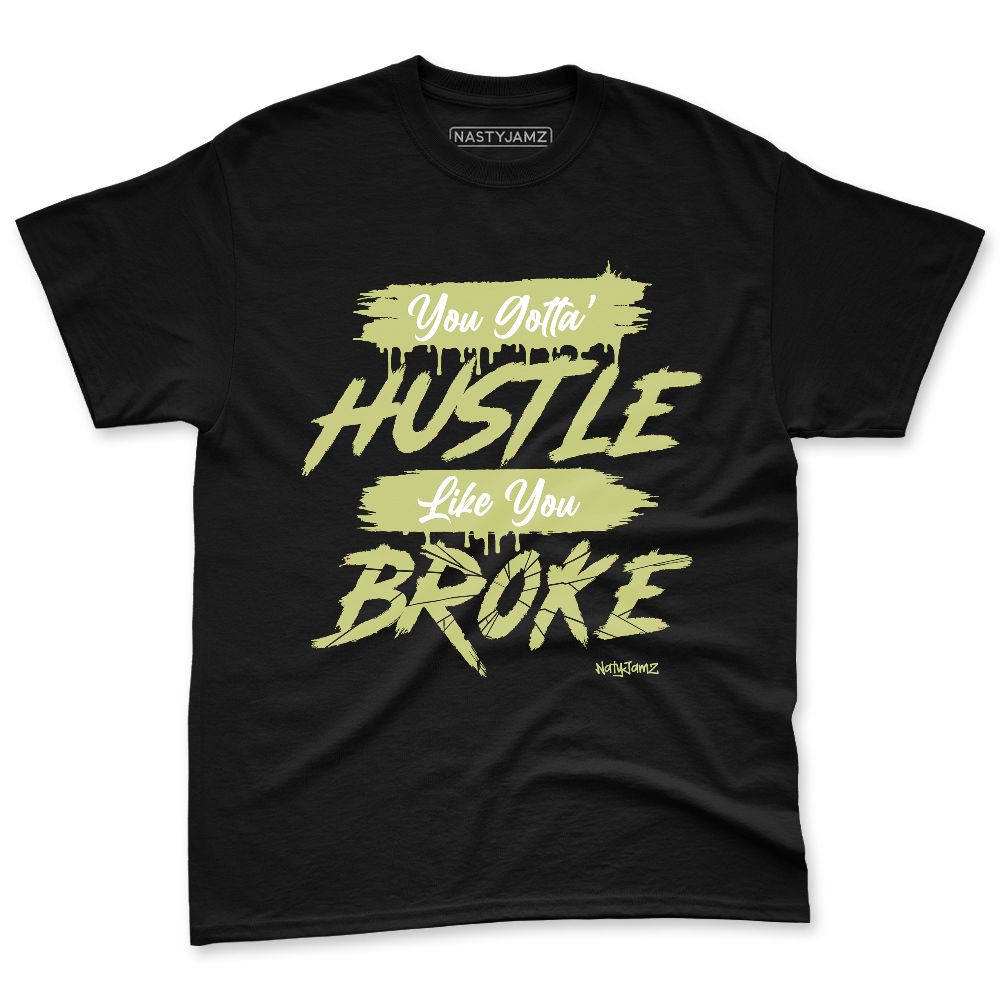 Luminous-Green-5s-NastyJamz-Premium-T-Shirt-Match-Like-You-Broke-Minimal