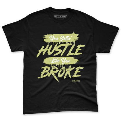 Luminous-Green-5s-NastyJamz-Premium-T-Shirt-Match-Like-You-Broke-Minimal