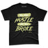 Luminous-Green-5s-NastyJamz-Premium-T-Shirt-Match-Like-You-Broke-Minimal