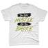 Luminous-Green-5s-NastyJamz-Premium-T-Shirt-Match-Like-You-Broke-Minimal