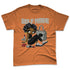 AM-95-OG-Bright-Mandarin-NastyJamz-Premium-T-Shirt-Match-Sneaker-Girl-Selfmade
