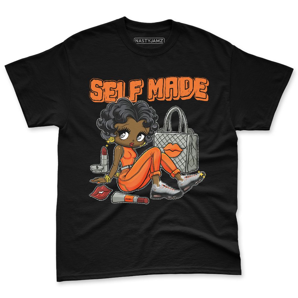 AM-95-OG-Bright-Mandarin-NastyJamz-Premium-T-Shirt-Match-Sneaker-Girl-Selfmade