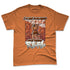 AM-Waffle-Racer-Orange-NastyJamz-Premium-T-Shirt-Match-BER-Damaged-But-Real