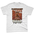 AM-Waffle-Racer-Orange-NastyJamz-Premium-T-Shirt-Match-BER-Damaged-But-Real