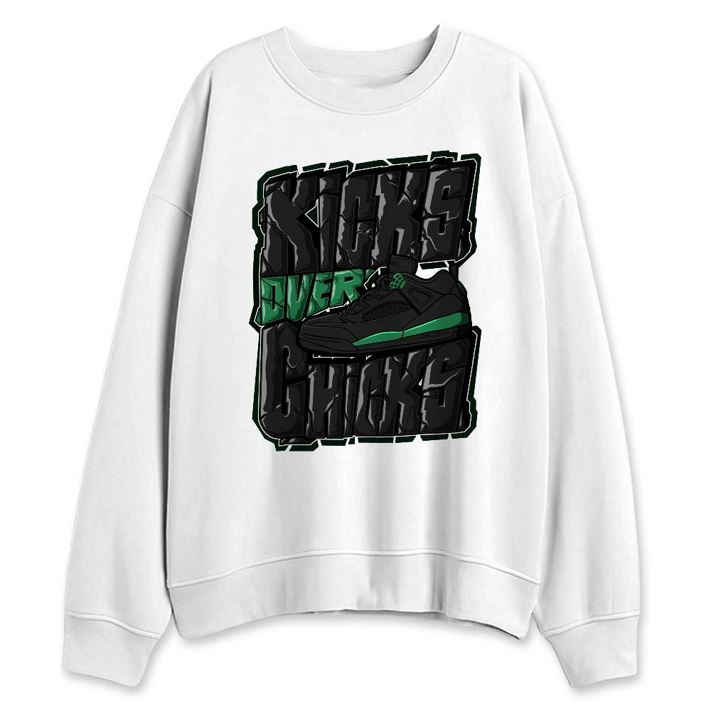 Spizike-Pine-Green-Black-Anthracite-NastyJamz-Sweatshirt-Match-Kicks-Over-Chicks