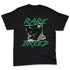 Spizike-Pine-Green-Black-Anthracite-NastyJamz-Premium-T-Shirt-Match-Rare-Breed-Inside