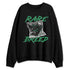 Spizike-Pine-Green-Black-Anthracite-NastyJamz-Sweatshirt-Match-Rare-Breed-Inside