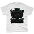 Spizike-Pine-Green-Black-Anthracite-NastyJamz-Premium-T-Shirt-Match-Persistence-Is-Talent