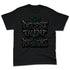 Spizike-Pine-Green-Black-Anthracite-NastyJamz-Premium-T-Shirt-Match-Persistence-Is-Talent